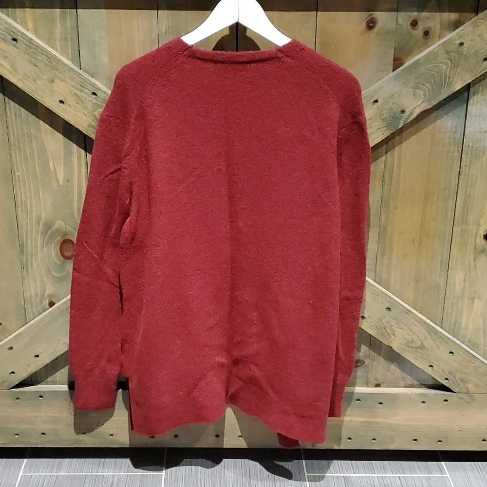 MADEWELL KENT WOOL SWEATER CARDIGAN SIZE MEDIUM